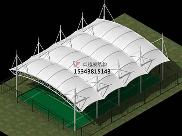 仙桃體育場膜結構罩棚【生產(chǎn)廠家】 　　